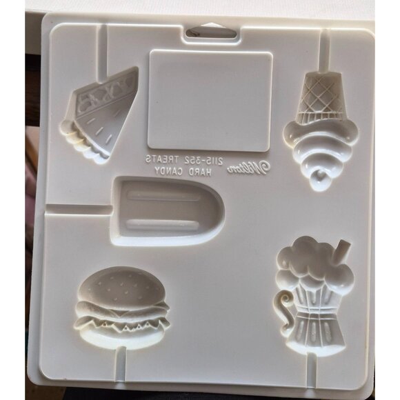 Wilton Candy Mold Ice Cream Treats - Picture 3 of 3